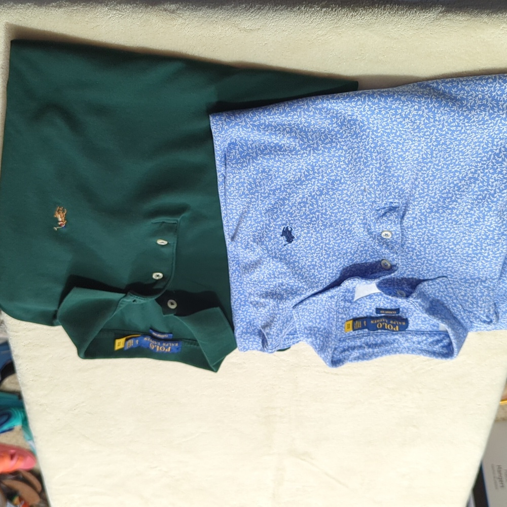 Ralph Lauren Polo Shirt Short Sleeve set